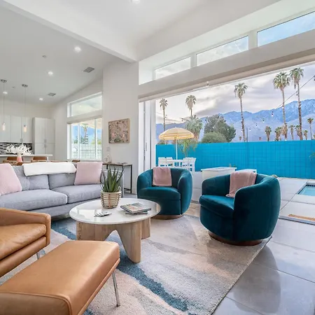 Stunning Mountain Views! New Mid-Century Home!